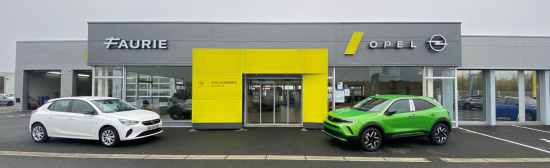 Vente et entretien auto chez Opel Châteauroux