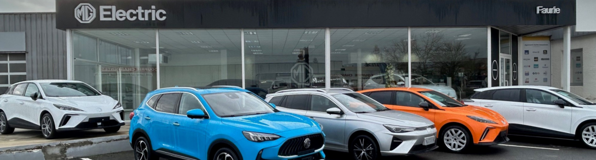 Vente et entretien auto chez MG Motor Saintes