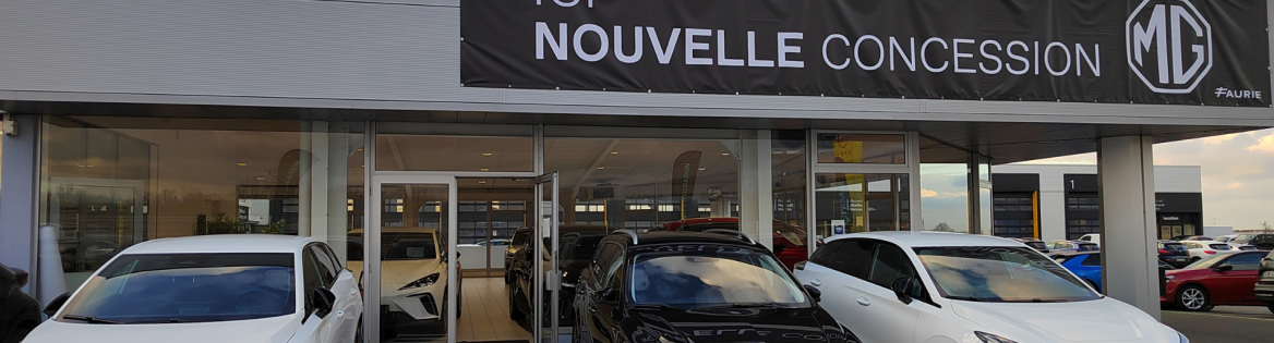 Vente et entretien auto chez MG Motor Châteauroux