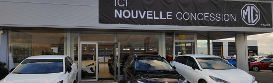 Vente et entretien auto chez MG Motor Châteauroux