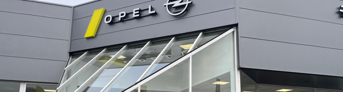 Vente et entretien auto chez Opel Guéret