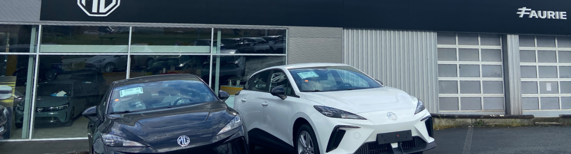 Vente et entretien auto chez MG Motor Royan