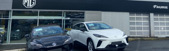 Vente et entretien auto chez MG Motor Royan