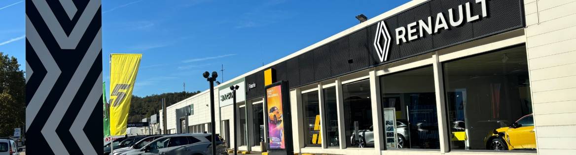 Vente et entretien auto chez Renault Cahors