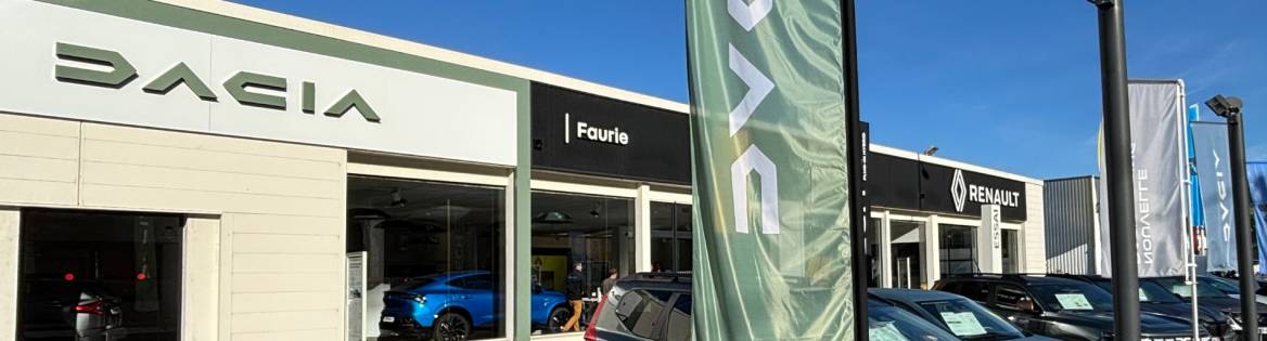 Vente et entretien auto chez Dacia Cahors