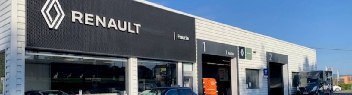 Vente et entretien auto chez Renault Objat