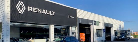 Vente et entretien auto chez Renault Objat