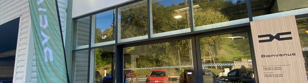 Vente et entretien auto chez Dacia Tulle