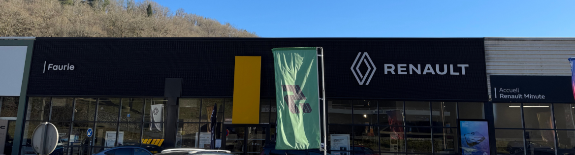 Vente et entretien auto chez Renault Tulle