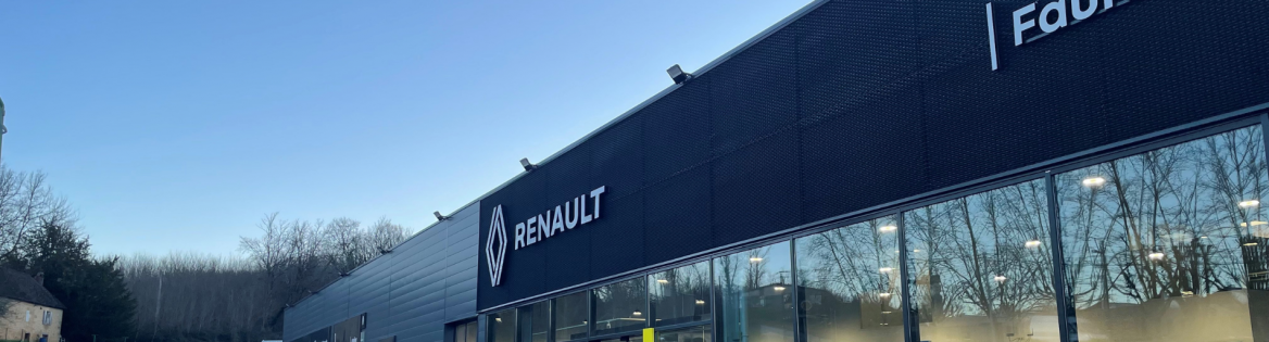 Vente et entretien auto chez Renault Sarlat