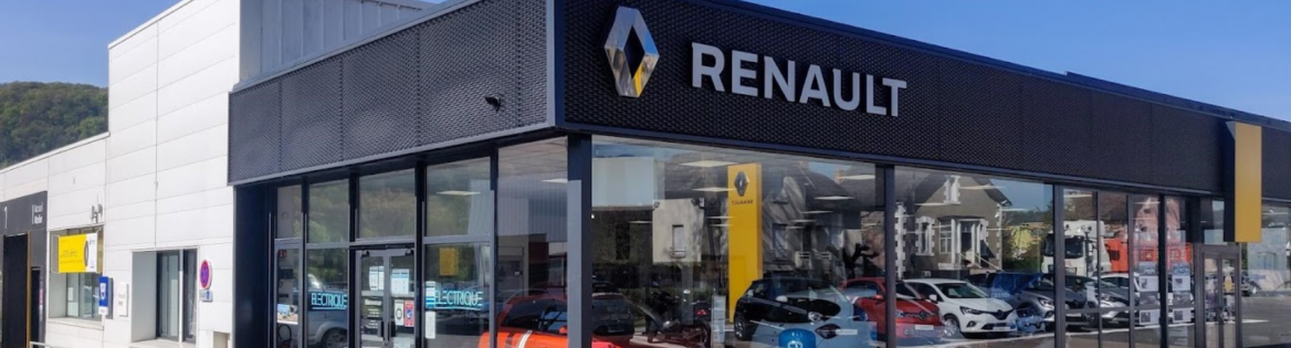 Vente et entretien auto chez Renault Terrasson