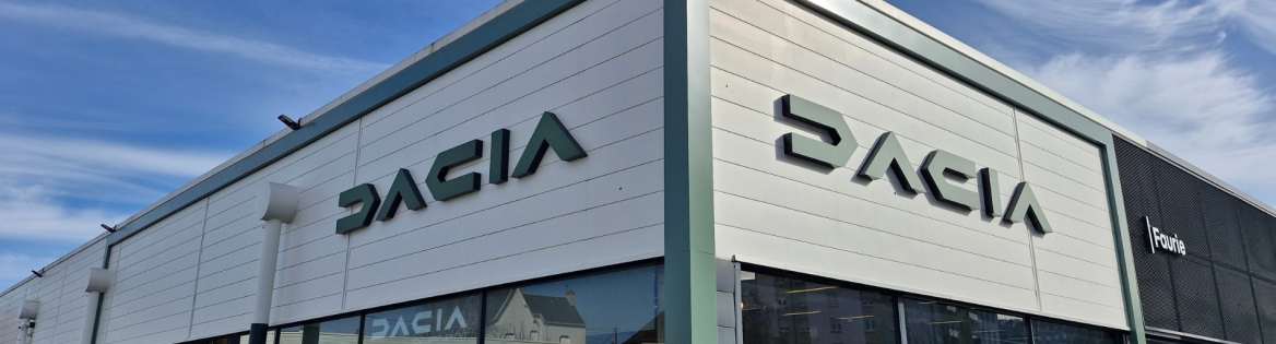 Vente et entretien auto chez Dacia Guéret