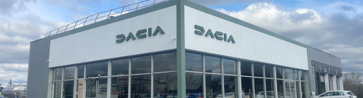 Vente et entretien auto chez Dacia Bergerac