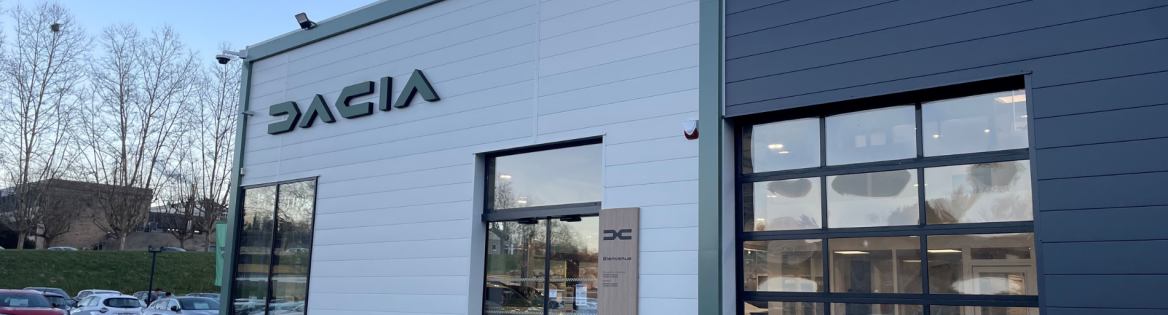 Vente et entretien auto chez Dacia Sarlat