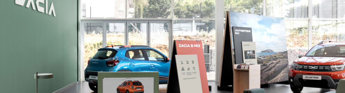 Vente et entretien auto chez Dacia Naves