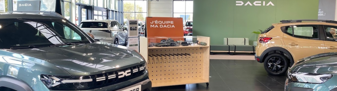 Vente et entretien auto chez Dacia Brive