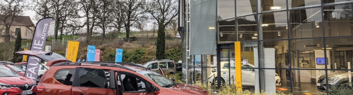 Vente et entretien auto chez Dacia Souillac