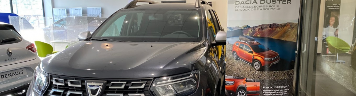 Vente et entretien auto chez Dacia Pompignan
