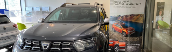 Vente et entretien auto chez Dacia Pompignan