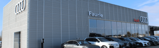 Vente et entretien auto chez Audi Agen