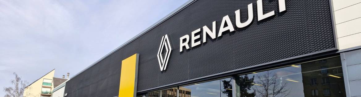 Vente et entretien auto chez Renault Guéret