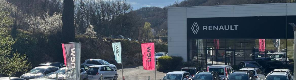 Vente et entretien auto chez Renault Souillac