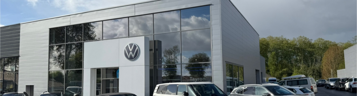 Vente et entretien auto chez Volkswagen Dax