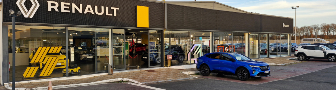 Vente et entretien auto chez Renault Châteauroux