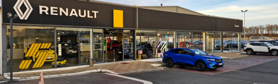 Vente et entretien auto chez Renault Châteauroux
