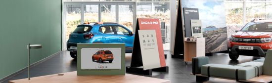 Vente et entretien auto chez Dacia Malemort