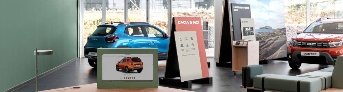 Vente et entretien auto chez Dacia Terrasson