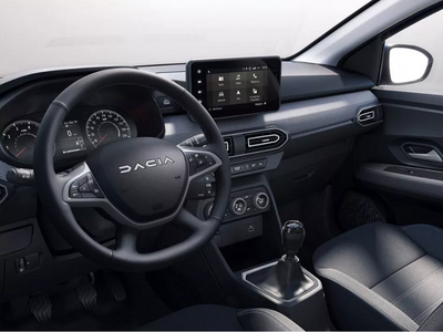 Profitez d'une technologie contemporaine dans votre Dacia*