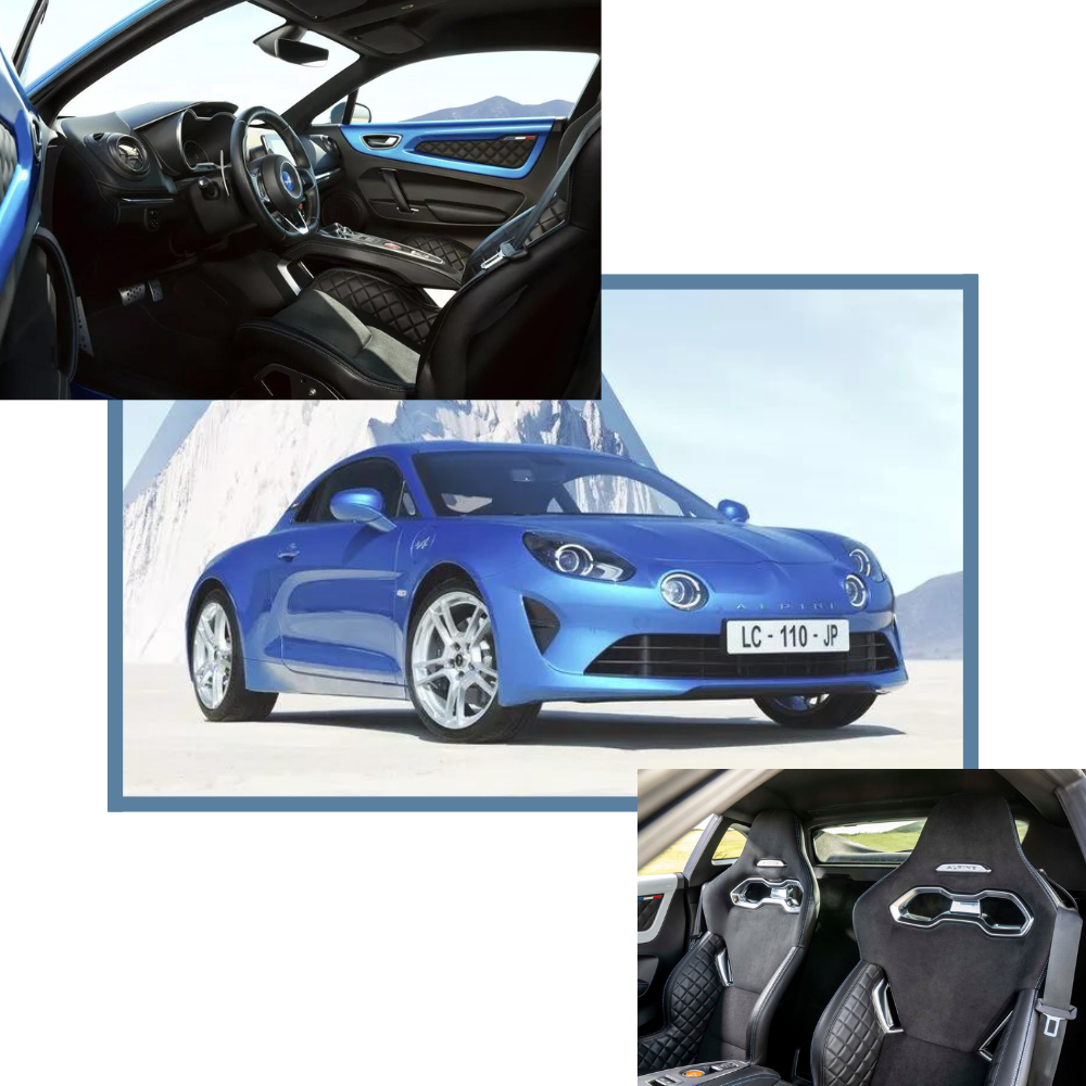 Alpine A110 en vente à Brive-la-Gaillarde, Tulle, Châteauroux, Montauban, Limoges