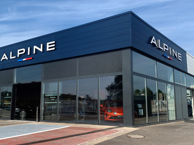 Facade Alpine Limoges