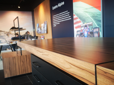showroom alpine intérieur