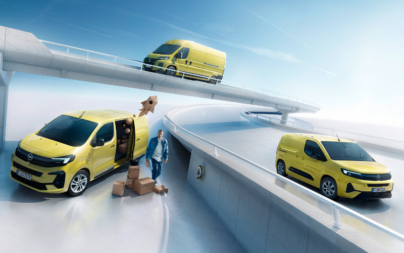 Vente Opel utilitaire à Brive-la-Gaillarde, Tulle, Châteauroux, Montauban, Limoges ...