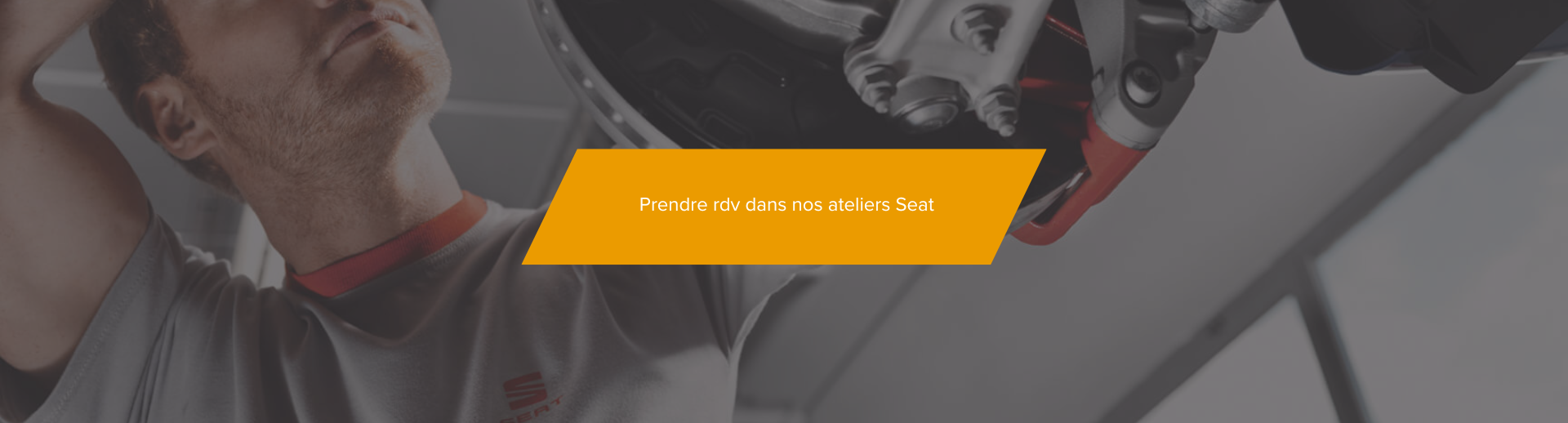 Prendre RDV dans nos ateliers SEAT