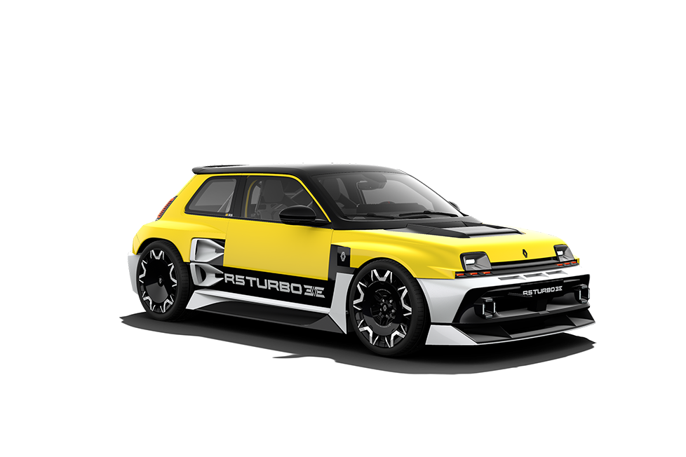 RENAULT 4 E-TECH ÉLECTRIQUE