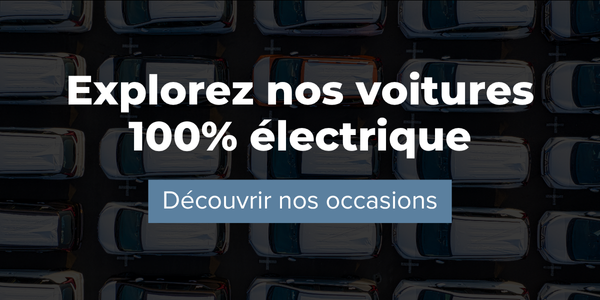 Explorez nos voitures 100% électrique