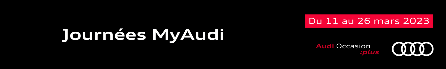 Journées My Audi