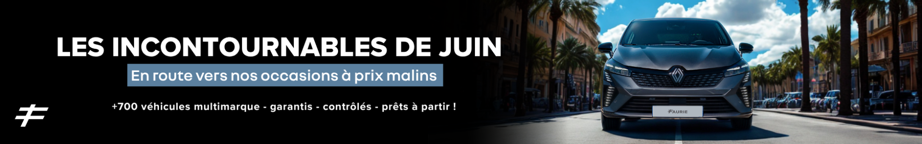 Les incontournables de juin