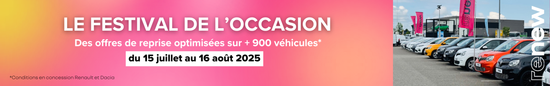 Festival VO Renault