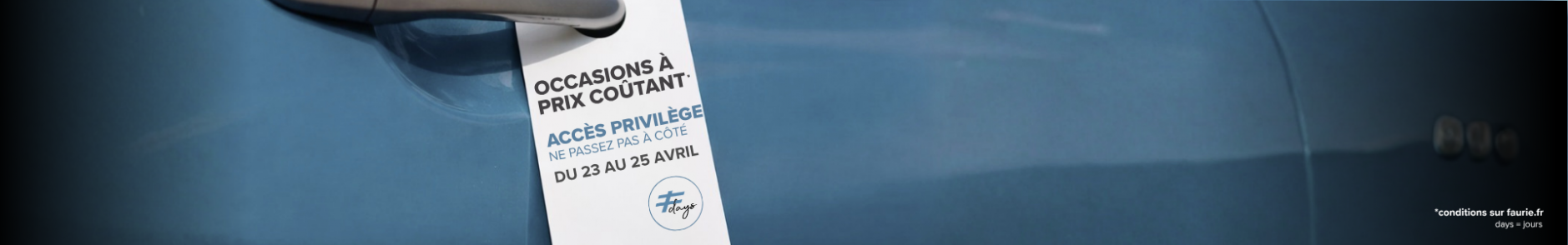 VO GROUPE - Prix coutant