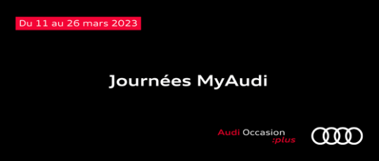 Journées My Audi
