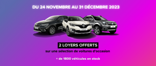 2 loyers offerts