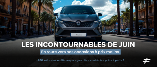 Les incontournables de juin
