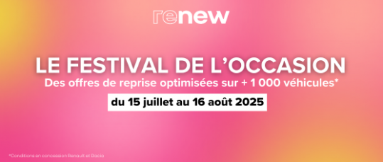 Festival VO Renault