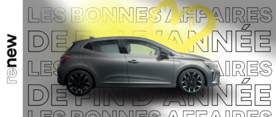 VO - RENAULT - LES BONNES AFFAIRES DE FIN D'ANNEE