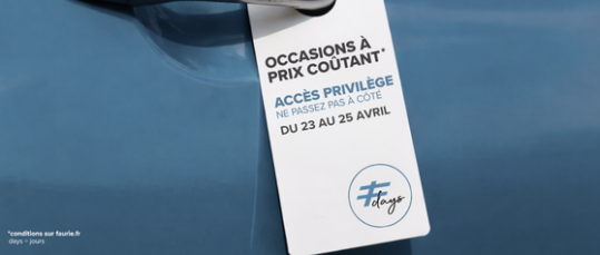 VO GROUPE - Prix coutant