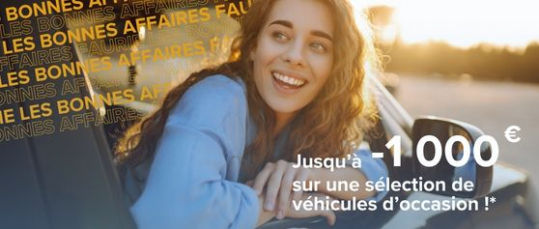 OPE VO Les bonnes affaires 700